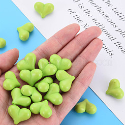 Opaque Acrylic Beads&nbsp;MACR-S373-70-A02