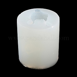 3D Sitting Teddy Dog Figurine DIY Silicone Candle Molds&nbsp;SIMO-C009-04B