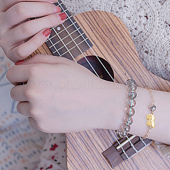 10Pcs Alloy Beads&nbsp;TIBEB-GO0001-03