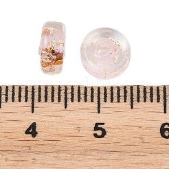 Luminous Handmade Foil Glass Beads&nbsp;LAMP-P020-01A-04