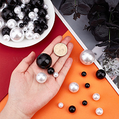 ABS Plastic Imitation Pearl Beads&nbsp;KY-WH0001-029B
