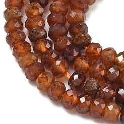 Natural Garnet Beads Strands&nbsp;G-D347-B05
