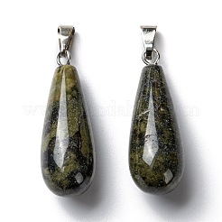 Natural Dragon Blood Pendants&nbsp;G-F707-11