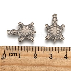 Tarnish Resistant 201 Stainless Steel Tortoise Pendants&nbsp;STAS-Q192-69