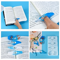 Thumb Ring Page Holder Silicone Molds&nbsp;DIY-P010-13