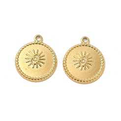 Ion Plating(IP) 304 Stainless Steel Pendants Rhinestone Settings&nbsp;STAS-B032-09G