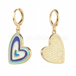304 Stainless Steel Enamel Stud Earrings & Pendant Necklaces Jewelry Sets&nbsp;SJEW-JS01196-01