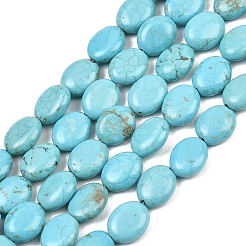 Natural Magnesite Beads Strands&nbsp;G-Z143-E01-01A