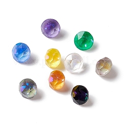 Mocha Fluorescent Style K9 Glass Rhinestone Cabochons&nbsp;RGLA-J014-A-MI