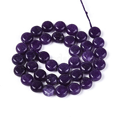 Dyed Natural White Jade Beads Strands&nbsp;G-T143-16A