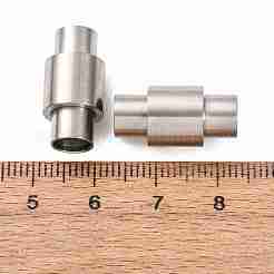 304 Stainless Steel Magnetic Clasps&nbsp;SA-CBA15BC-15P