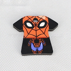Sublimation Double-Sided Blank MDF Keychains&nbsp;ZXFQ-PW0001-043