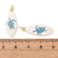 Printed Brass Pendants&nbsp;LS-KK-CBA3895-02B-G