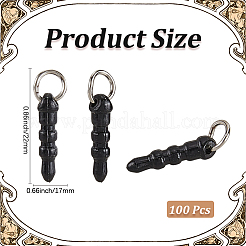 100Pcs Plastic Mobile Dustproof Plugs&nbsp;FIND-CN0001-95