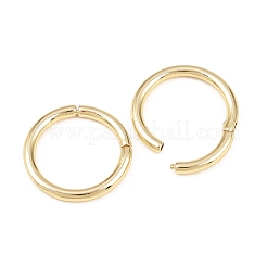 Brass Twister Clasp&nbsp;KK-Z146-04G-03