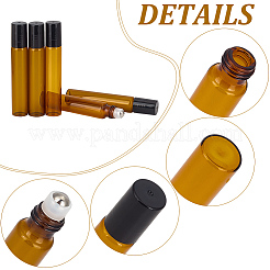 15Pcs Glass Essential Oil Empty Roller Ball Bottle&nbsp;CON-GF0001-26
