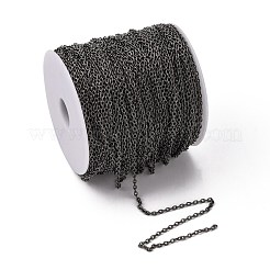 Iron Textured Cable Chains&nbsp;CH-0.6YHSZ-B