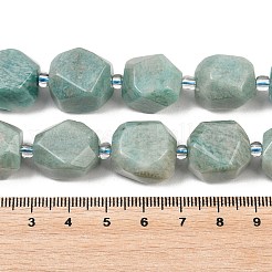 Natural Amazonite Beads Strands&nbsp;G-Z147-E09-01