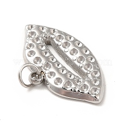 Tarnish Resistant 304 Stainless Steel Pendant Rhinestone Settings&nbsp;STAS-G295-32P