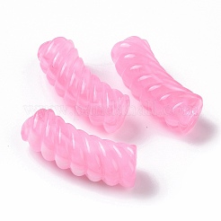 Two Tone Opaque Acrylic Beads&nbsp;X-OACR-A016-06