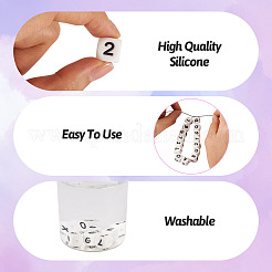 Silicone Focal Beads&nbsp;SIL-TA0001-06B