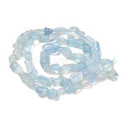 Natural Aquamarine Beads Strands&nbsp;G-P433-06A