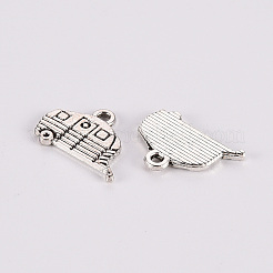 Tibetan Style Alloy Charms&nbsp;LS-TIBE-N010-57AS-RS
