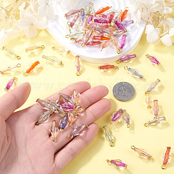 100Pcs Acrylic Pendants&nbsp;PALLOY-TAC0296