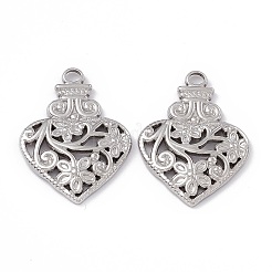 Non-Tarnish 304 Stainless Steel Pendants&nbsp;STAS-B031-08S