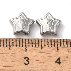 Non-Tarnish 304 Stainless Steel Beads&nbsp;STAS-I305-154P