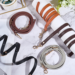 5Pcs 5 Styles PU Leather Shoulder Strap&nbsp;FIND-CL0001-67A