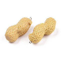 Opaque Resin Pendants&nbsp;RESI-N021-31A-1