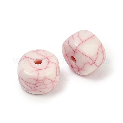 Acrylic Imitation Turquoise Beads&nbsp;OACR-S047-19C