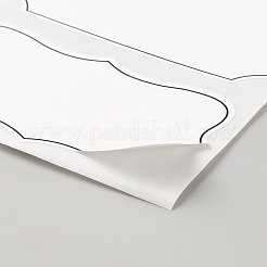 Self-Adhesive Blank Sticker&nbsp;STIC-WH20010-03