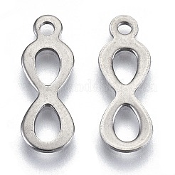 Non-Tarnish 201 Stainless Steel Pendants&nbsp;STAS-R116-092