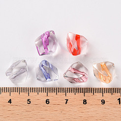 Transparent Acrylic Beads&nbsp;X-TACR-S154-04A
