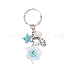 Luminous Transparent Acrylic Keychains&nbsp;KEYC-JKC01358-03