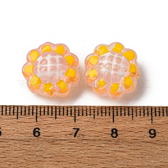 Glass Enamel Beads&nbsp;GLAA-C038-02I