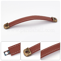 4 Sets 2 Colors PU Leather Drawer Handles&nbsp;DIY-GF0006-73