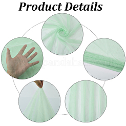 Polyester Mesh Fabric&nbsp;DIY-WH20012-62D