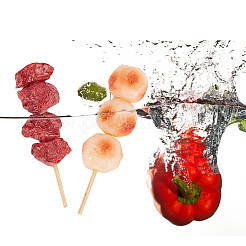 8Pcs 8 Style Simulation Food Plastic Model&nbsp;DJEW-DR0001-01