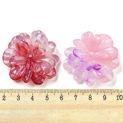 Luminous Transparent Epoxy Resin Decoden Cabochons&nbsp;CRES-M032-04G