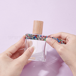 3Yard Glass Hotfit Rhinestone&nbsp;DIY-WH0622-385A