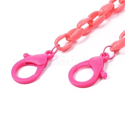 Personalized Acrylic Cable Chain Necklaces&nbsp;NJEW-JN02898