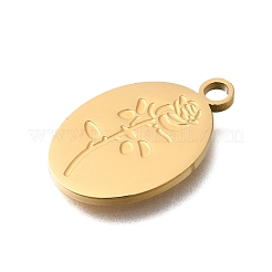 PVD Vacuum Plating 201 Stainless Steel Pendants&nbsp;STAS-C111-03G