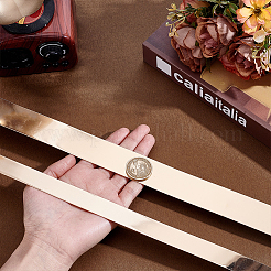 2Pcs 2 Styles Polished Flat Alloy Belts&nbsp;AJEW-PH0008-95
