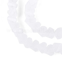 Imitation Jade Glass Beads Strands&nbsp;GLAA-N020-4mm-31