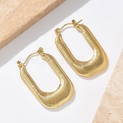 304 Stainless Steel Hoop Earrings for Women&nbsp;EJEW-L296-039G