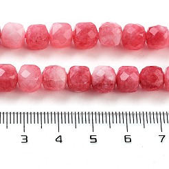 Natural White Jade Beads Strands&nbsp;G-H028-A09-09