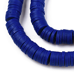 Handmade Polymer Clay Beads Strands&nbsp;CLAY-R089-6mm-112